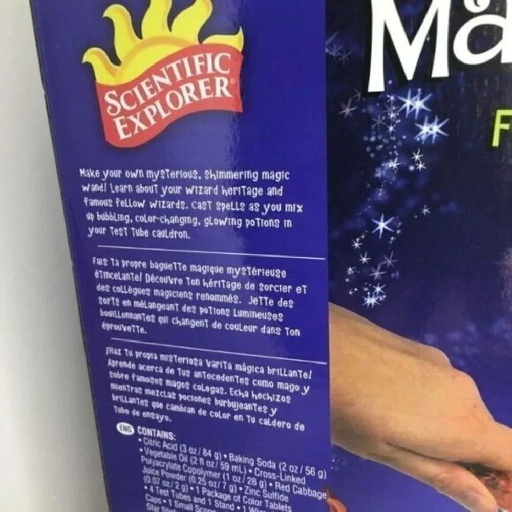 Scientific Explorer Magic Science for Wizards New